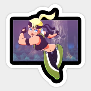 sonya Sticker